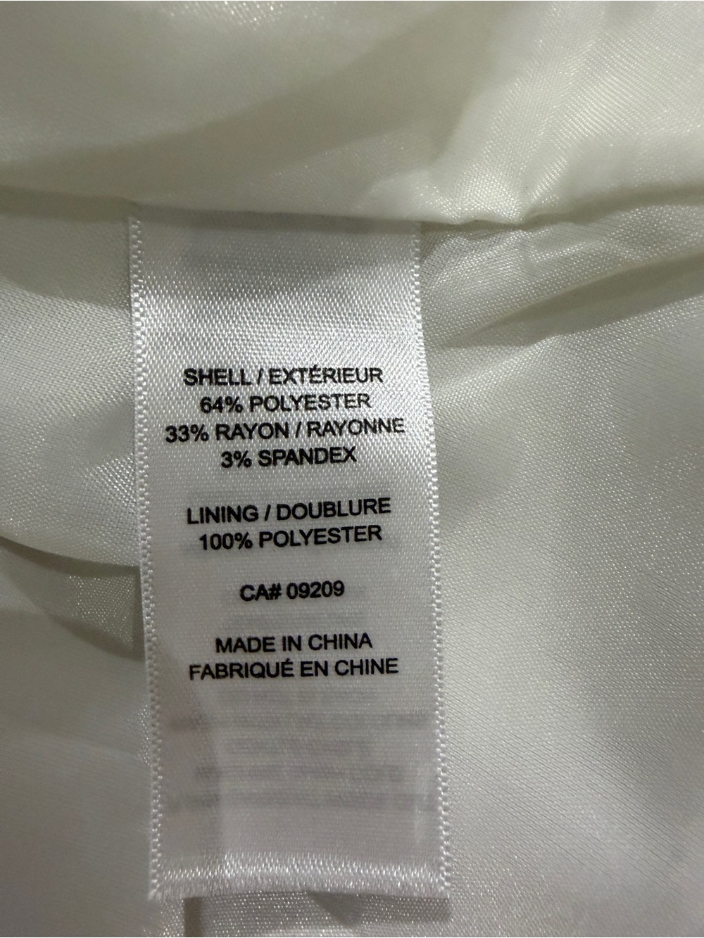 cleo Cream Ruffle-Trim Blazer - Picture 5 of 5
